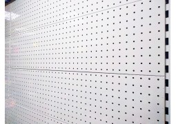 Перфорована панель 960х450мм ,крок 30мм. (біла)